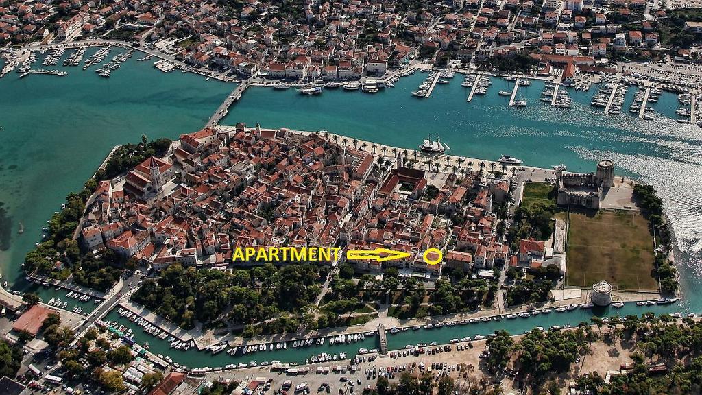 Rooms Antonio Trogir Zewnętrze zdjęcie
